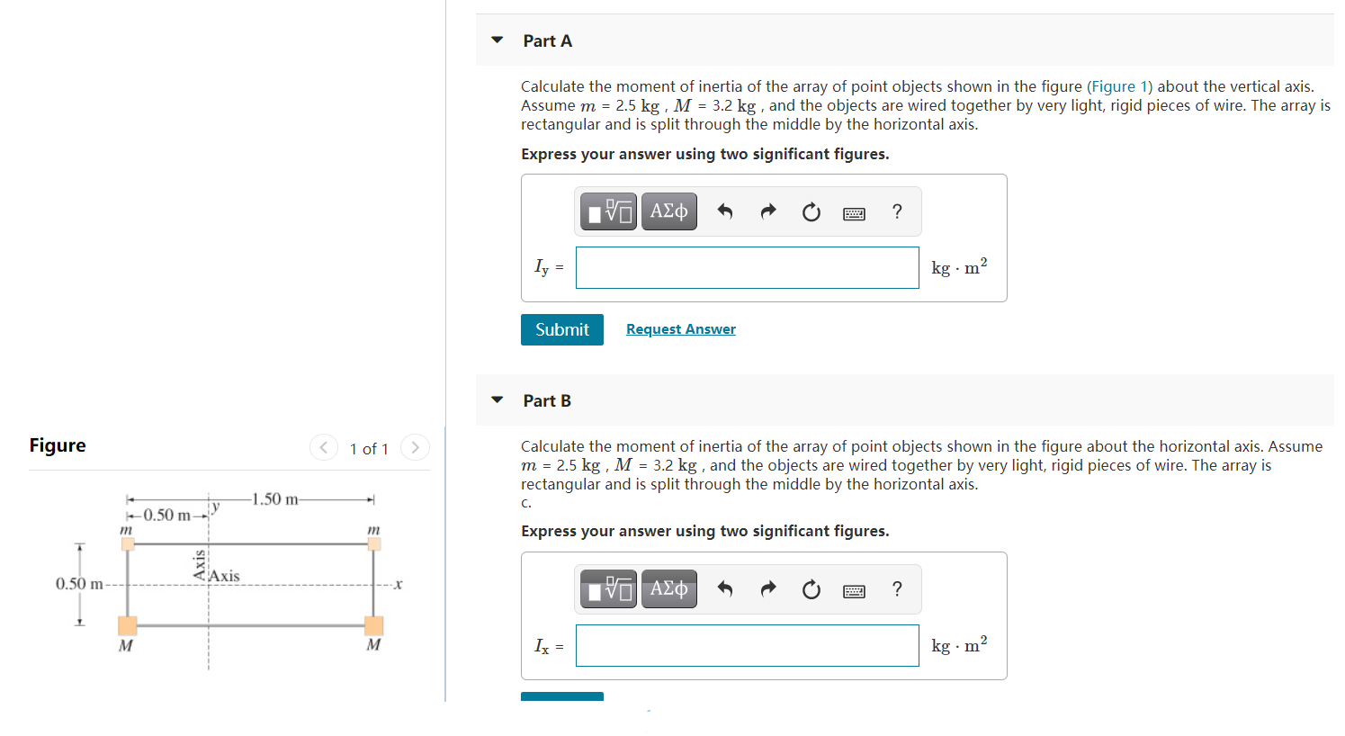 solved-part-a-calculate-the-moment-of-inertia-of-the-array-chegg