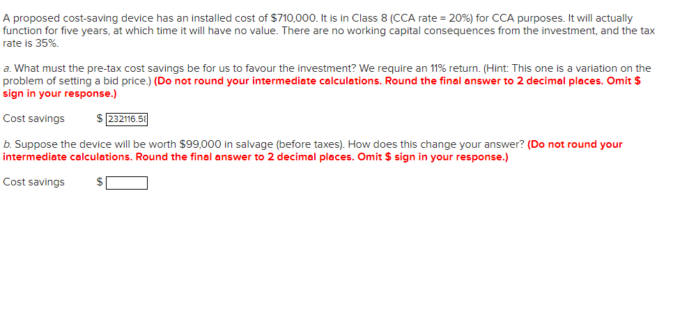 solved-a-proposed-cost-saving-device-has-an-installed-cost-chegg