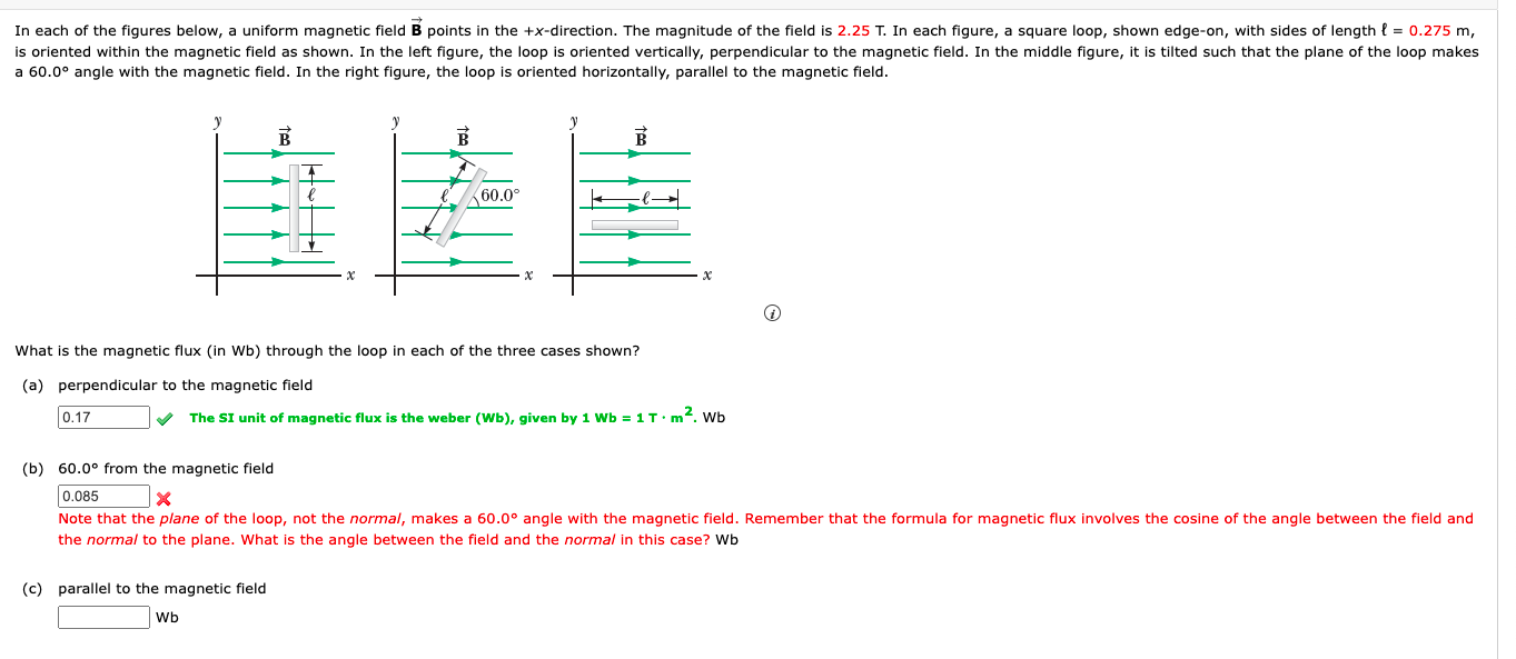 Solved In each of the figures below, a uniform magnetic | Chegg.com