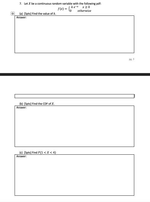 solved-7-let-x-be-a-continuous-random-variable-with-the-chegg