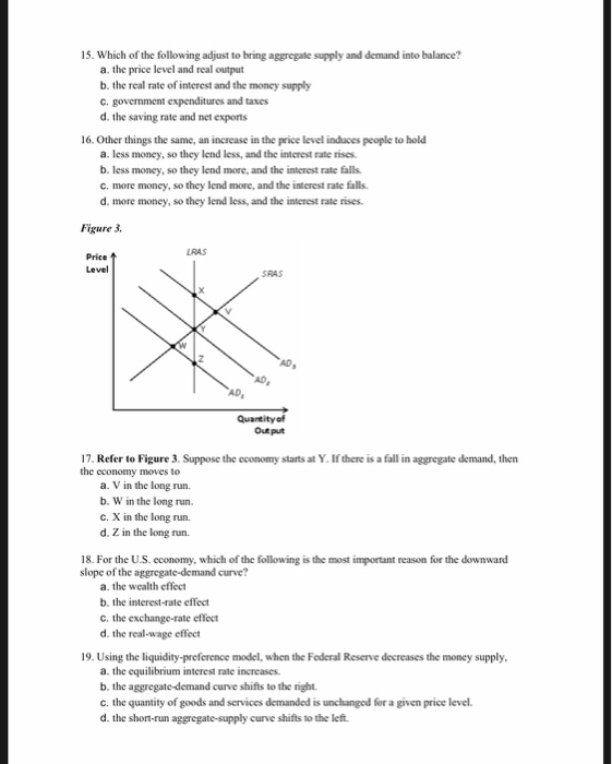 solved-15-which-of-the-following-adjust-to-bring-aggregate-chegg