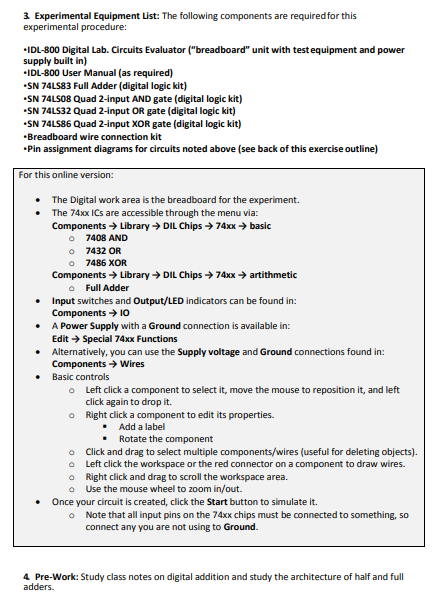 Solved For this lab, submit A SINGLE Digital (.dig