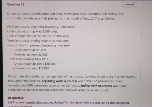 Solved I need help in these questions. Please do them fast | Chegg.com