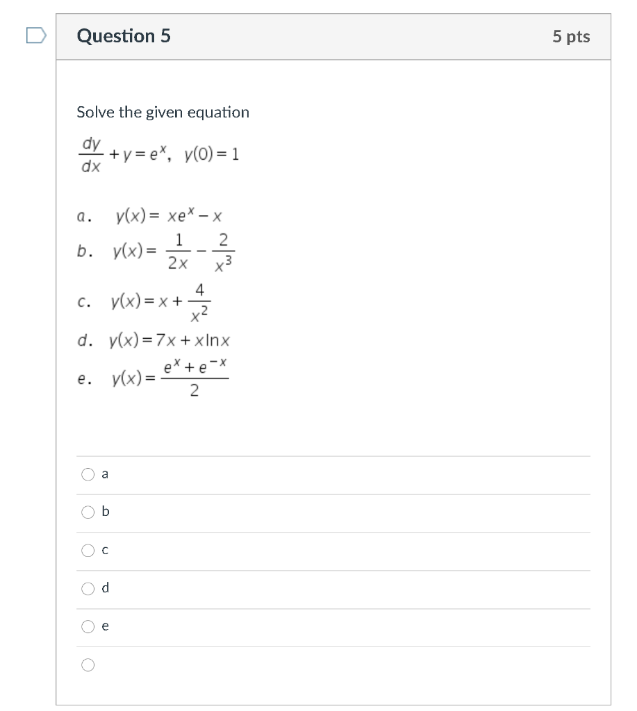 Solved This is from the Differential Equations (Math) | Chegg.com