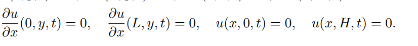 Solved Consider the heat equation in a two-dimensional | Chegg.com