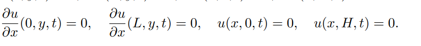 Solved Consider The Heat Equation In A Two-dimensional | Chegg.com