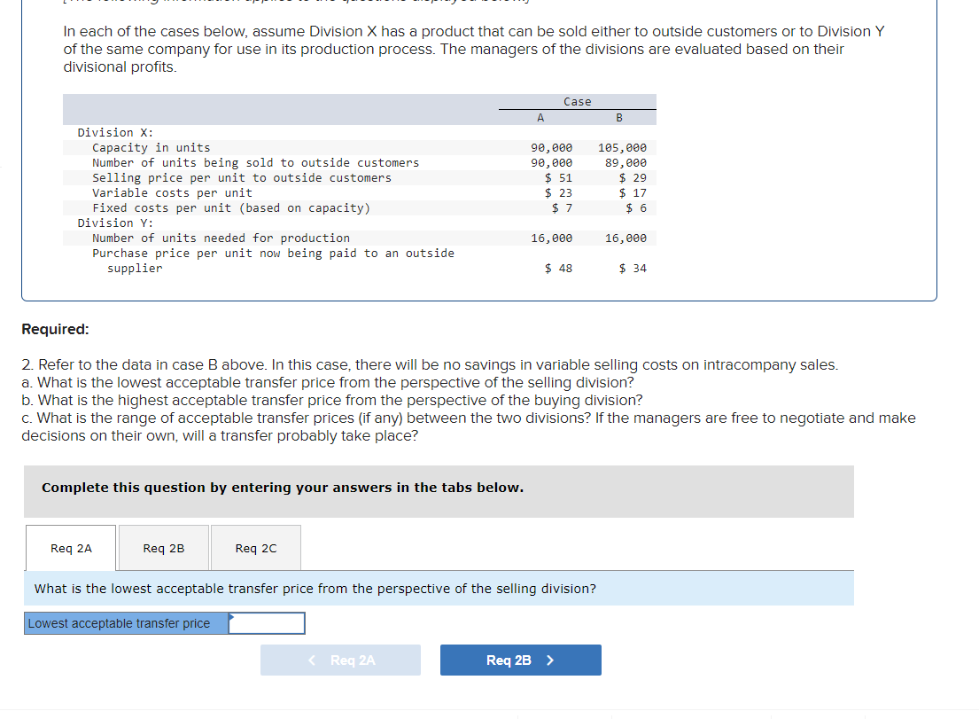 solved-in-each-of-the-cases-below-assume-division-x-has-a-chegg