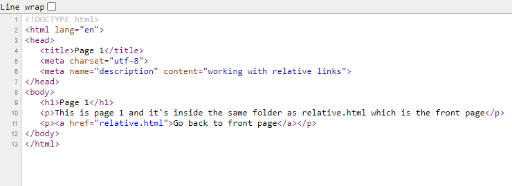 Solved Take a look also at the source code of these pages. | Chegg.com