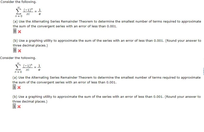 Solved consider the following 1 n 1 n n0 a use the chegg