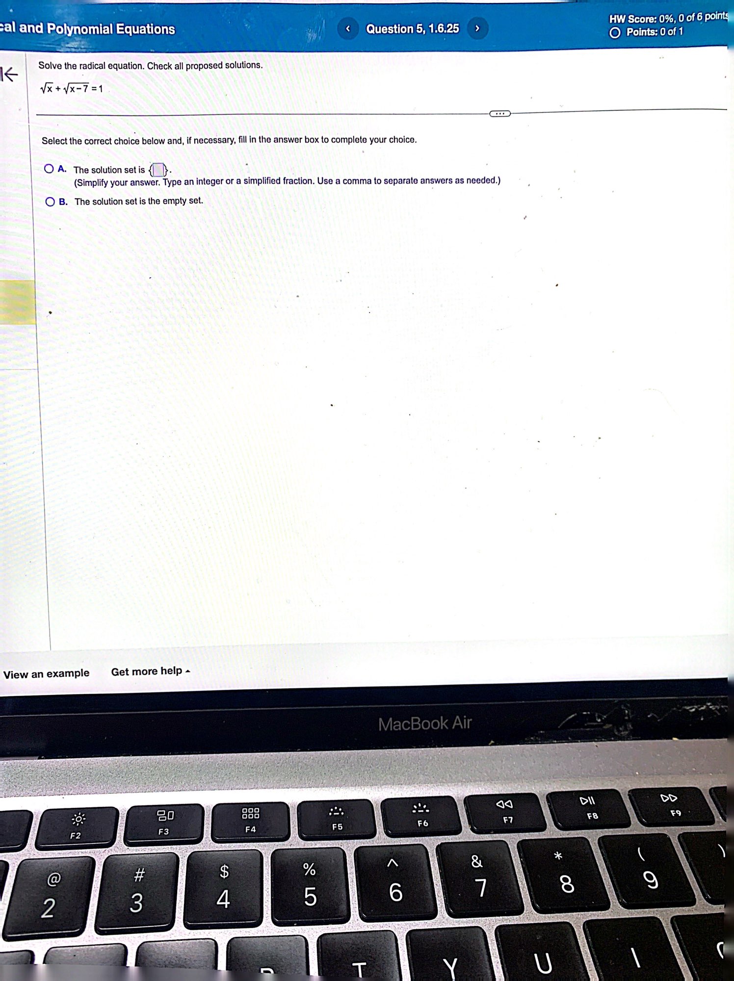 Solved Solve the polynomial equation by factoring and then | Chegg.com