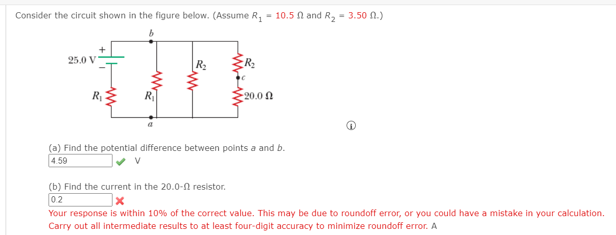 Solved For The Circuit Shown In The Figure, Calculate The | Chegg.com