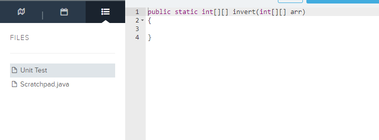 Solved Write a method that inverts a 2D array. Inverting a | Chegg.com
