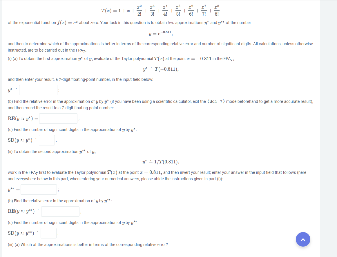 Solved „ნ 72 73 24 25 T(2) = 1+2+ + + + + 2! 3! 4! 5! 27 28 | Chegg.com