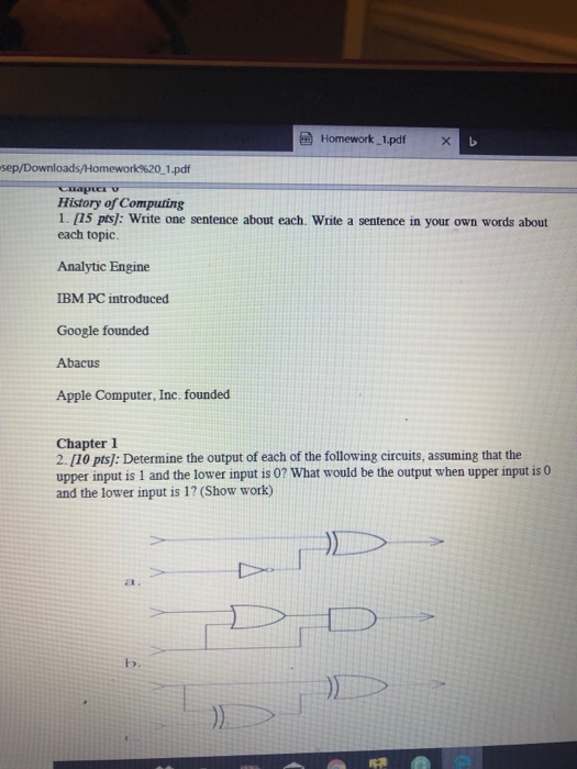 Solved Homework_1.pdfx Sep/Downloads/Homework%20.1 .pdf Apuc | Chegg.com