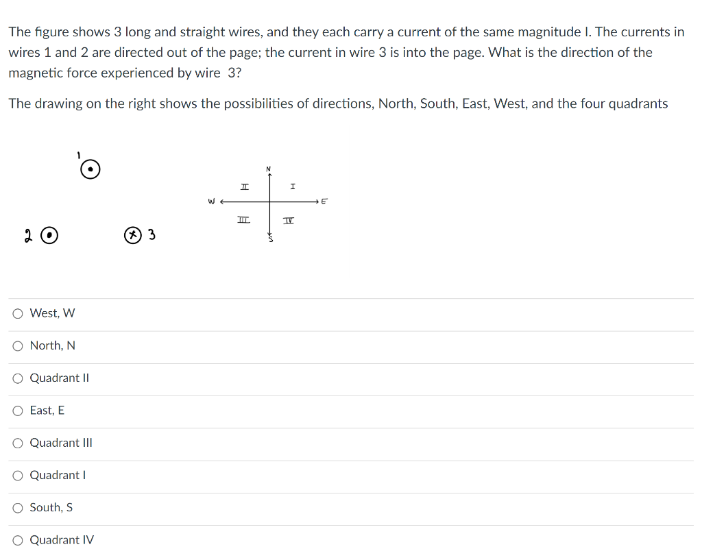 Solved The Figure Shows 3 Long And Straight Wires, And They | Chegg.com