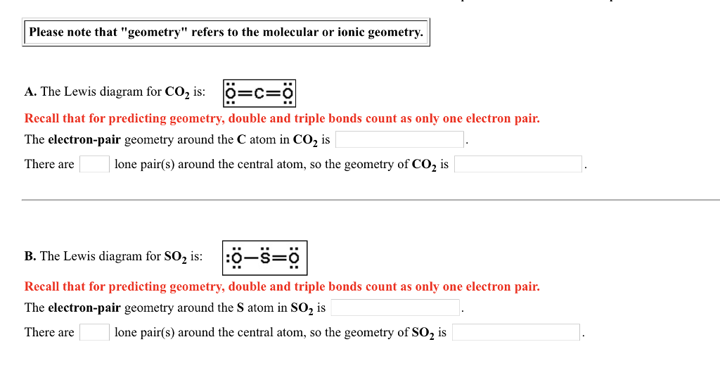 Co2 Electron Pair Geometry