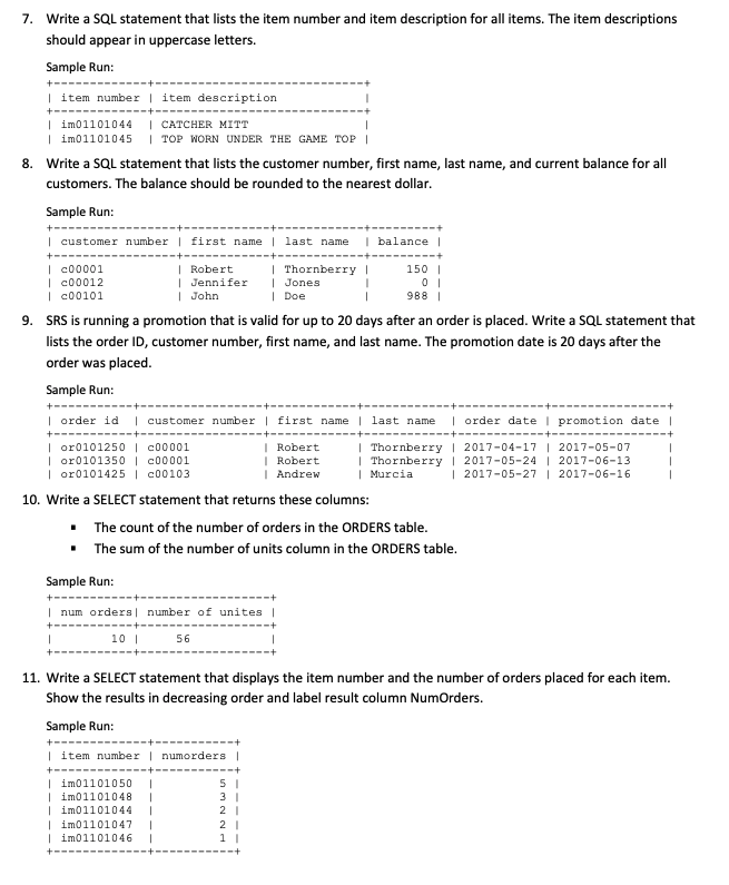 Solved Database Mgmt Systems INV_LIST (id, cost, units) ITEM | Chegg.com