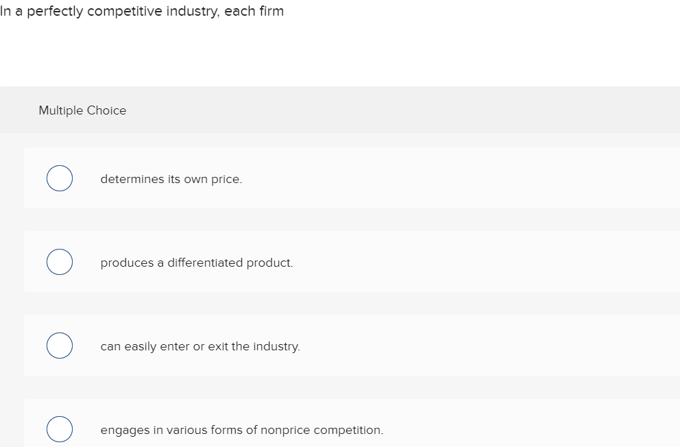 solved-in-a-perfectly-competitive-industry-each-firm-chegg