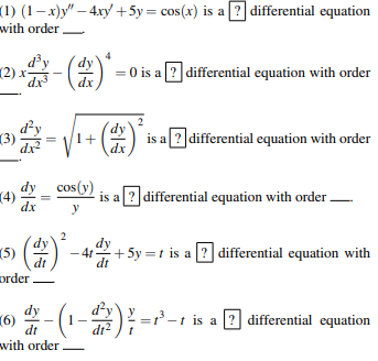 Solved (1) (1-x)y