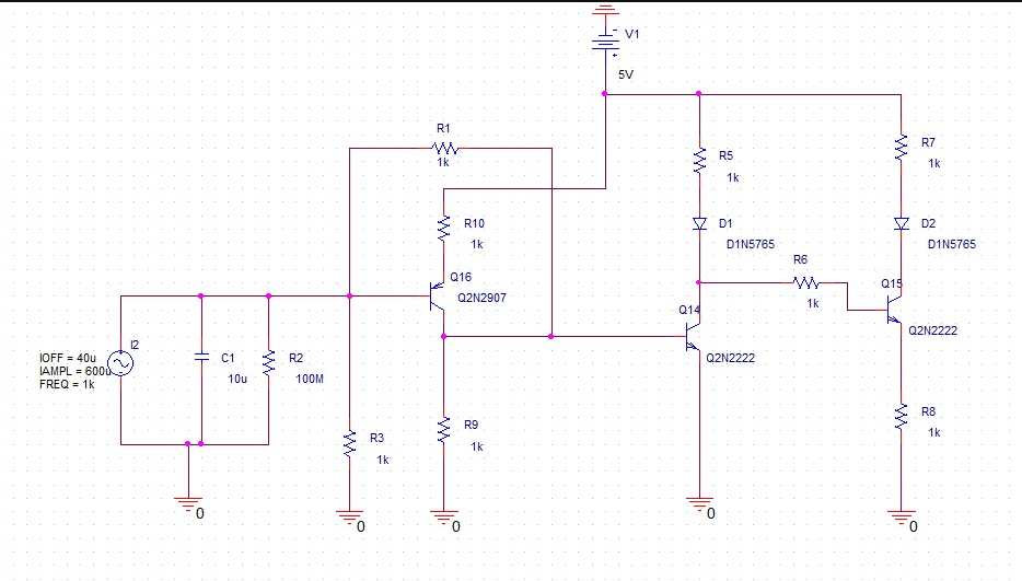 Design a circuit for the criteria given below. The | Chegg.com