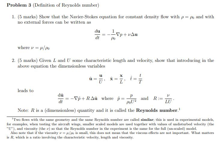 solved-problem-3-definition-of-reynolds-number-1-5-chegg