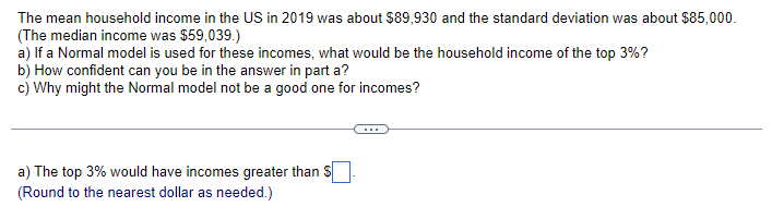 What Is The Mean Household Income