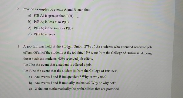 Solved Quantitative Business Analysis Chegg