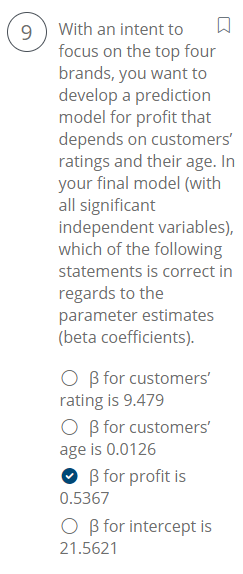 I'm not sure if I selected the correct answers. Any | Chegg.com