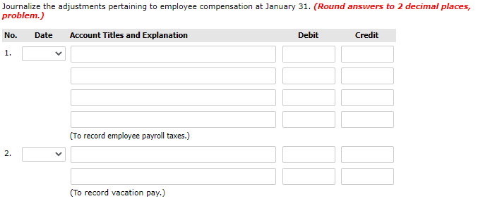 Solved Problem 11-04A A-b (Video) The Following Payroll | Chegg.com