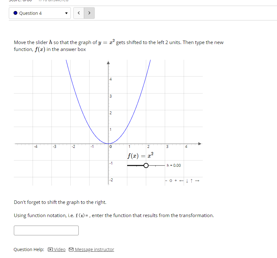 Solved Score: 6/60 1/10 answered Question 3