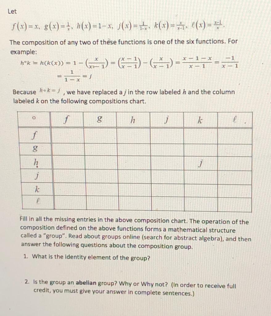 Solved Let X X G X H X 1 4 J X K X