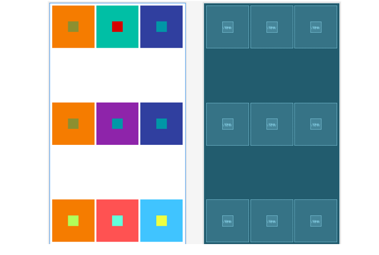 Solved Using Frame Layout and Relative Layout in Android | Chegg.com