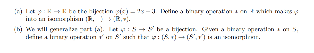 Solved 7. In this problem we will see how, given a binary | Chegg.com