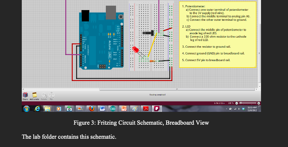 Fade an LED with Pulse Width Modulation using analogWrite() - Programming  Electronics Academy