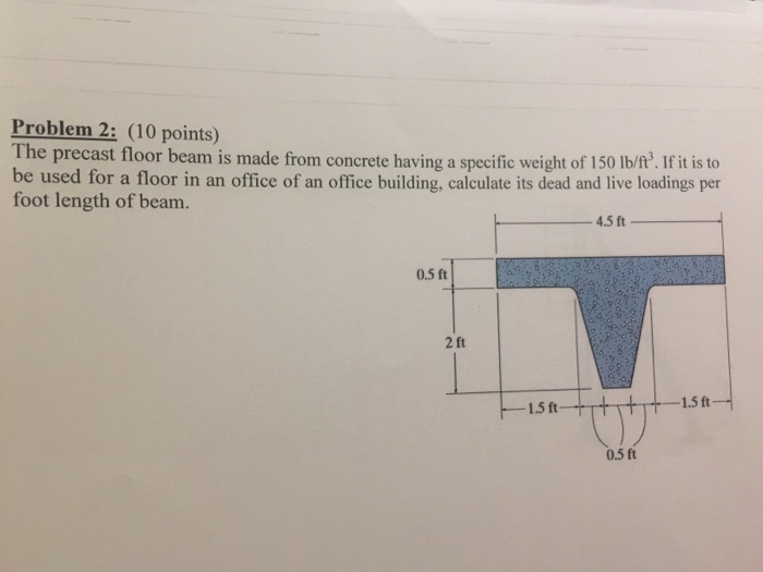 solved-problem-2-10-points-the-be-used-for-a-floor-in-an-chegg