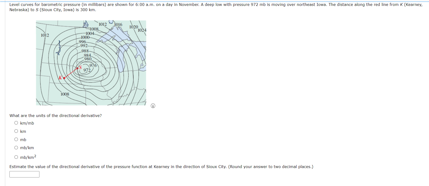 solved-level-curves-for-barometric-pressure-in-millibars-chegg