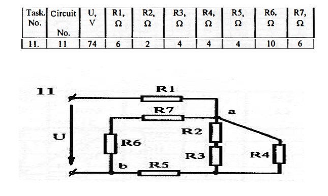 Solved U, V R1, , Ω R2, Ω Γ' R3, Ω R4, Ω R5, Ω R6, Ω Task. | Chegg.com