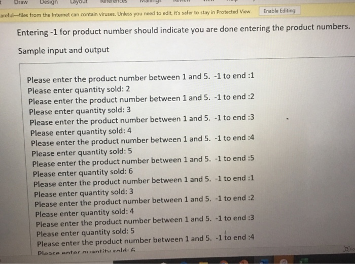 Solved Homework 2A: Problem # 4.9 (5 points) Write a program | Chegg.com