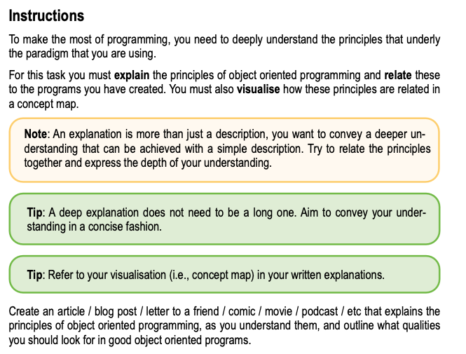 Solved Instructions To make the most of programming, you | Chegg.com