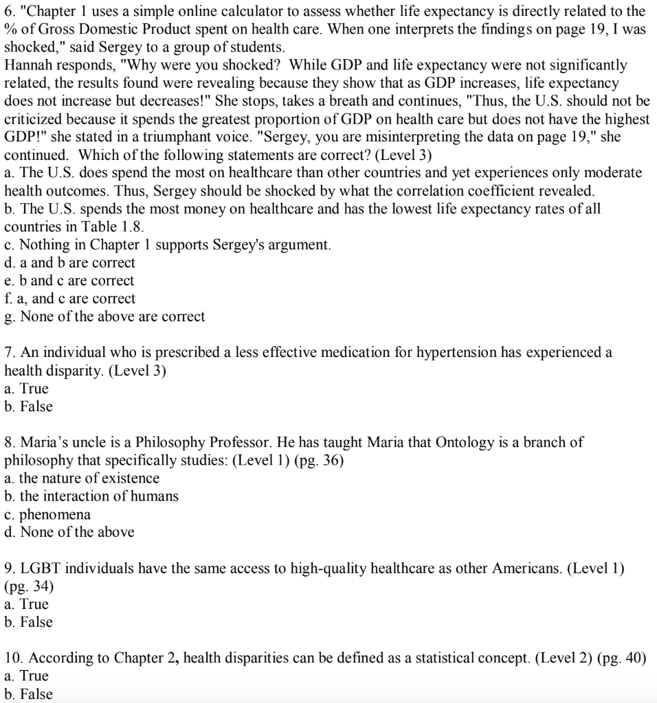 Solved 11. According to the empirical research on the | Chegg.com