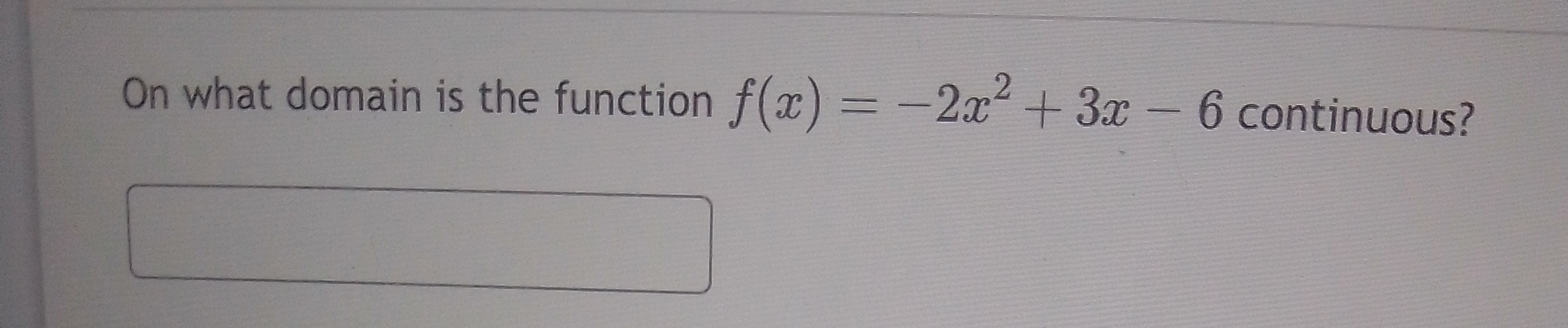 what is the domain of the function f(x)=x2−x−2x2−5x 6