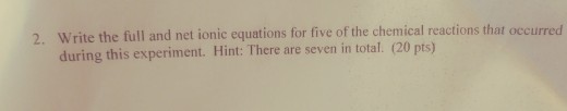 Solved: Set 1 Fill Out The Worksheet Below And Use It As A... | Chegg.com