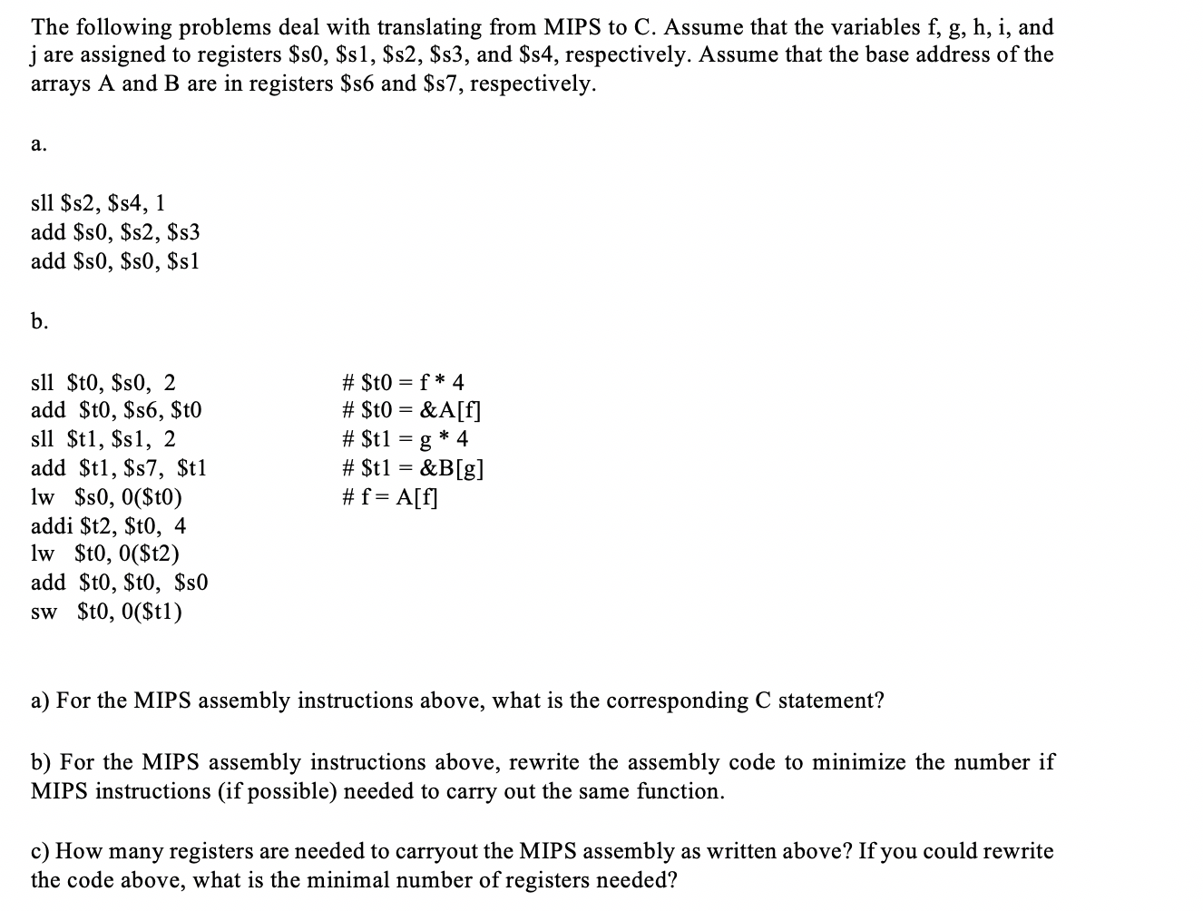 Solved Question # 01: The Following Problems Deal With | Chegg.com