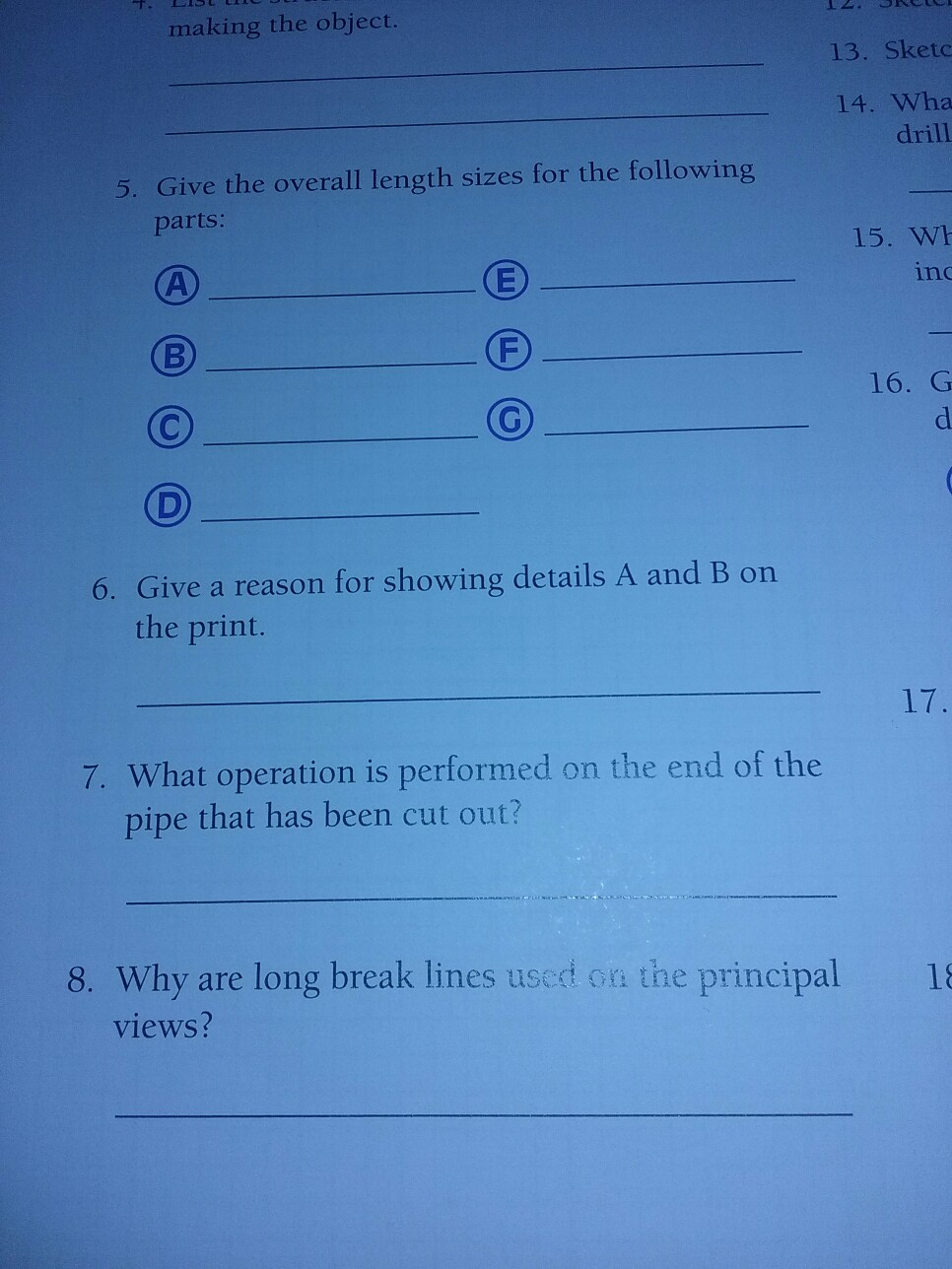 From Blueprint Reading For Welders 9th Edition Chegg 