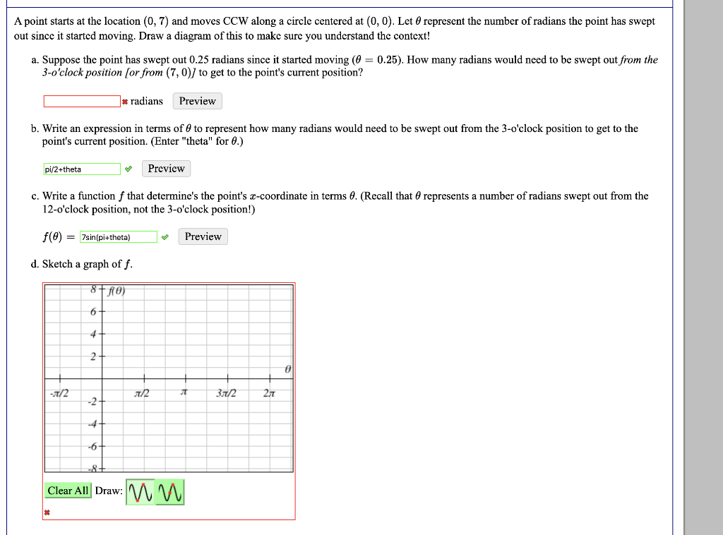 The Graphs Of Two Functions F And G Are Shown Chegg Com