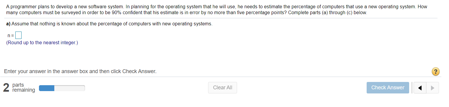 Solved A programmer plans to develop a new software system. | Chegg.com