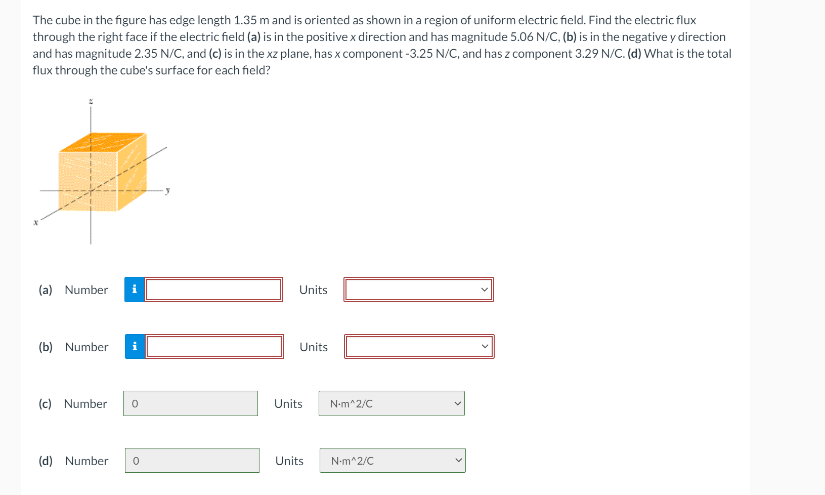 Solved Solve the answers to part A through D and show all | Chegg.com