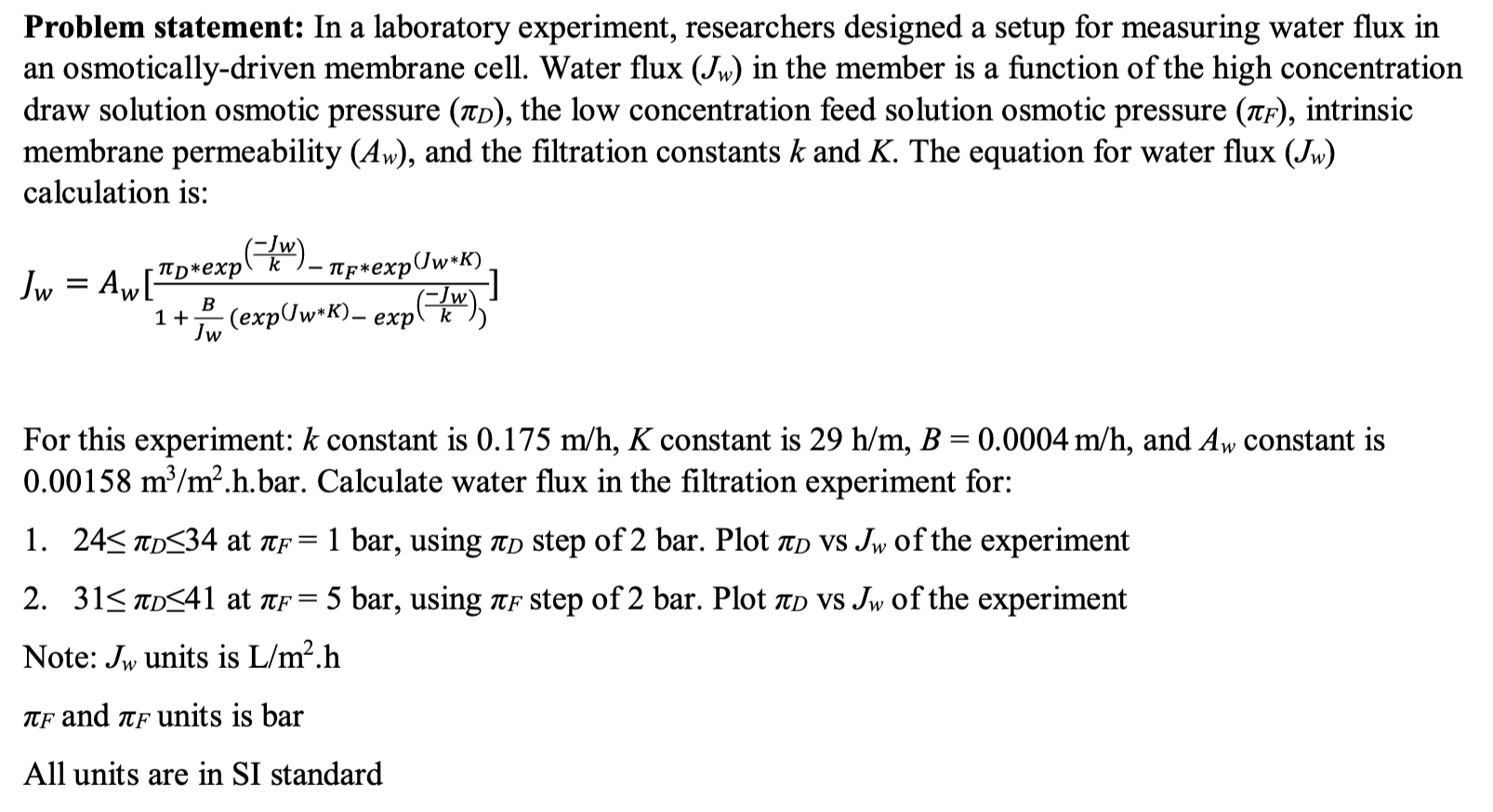 Solved Problem statement In a laboratory experiment,