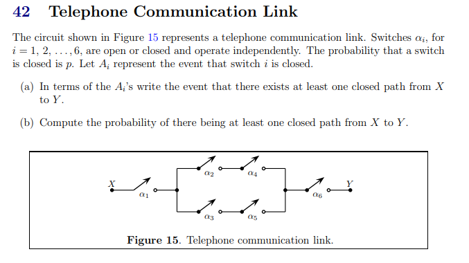 Solved 42 Telephone Communication Link The circuit shown in