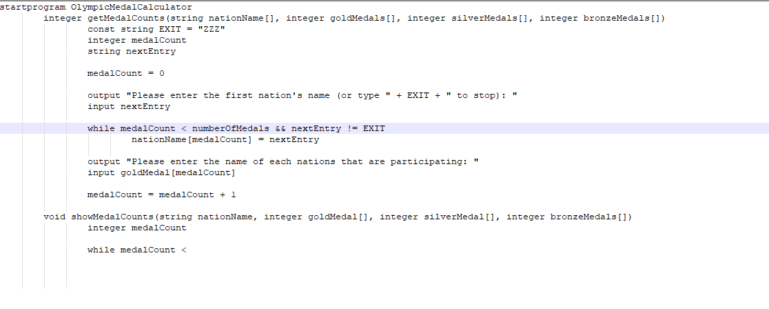 Solved Need help with 1 and 2 the programming language used | Chegg.com